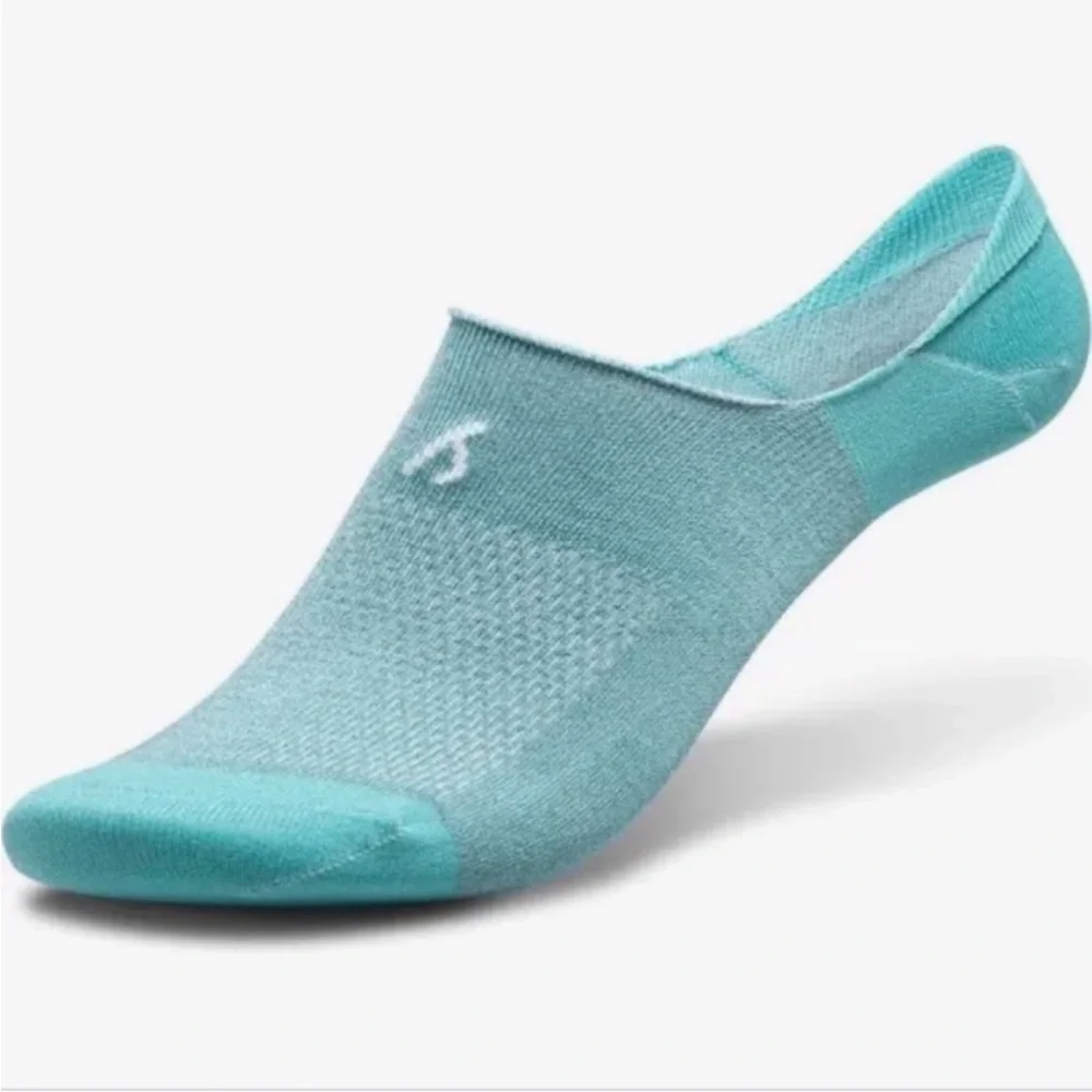 3 Pack Allbirds Merino Wool Blend Trino Sprinters No Show Socks Unisex L *As-ls*